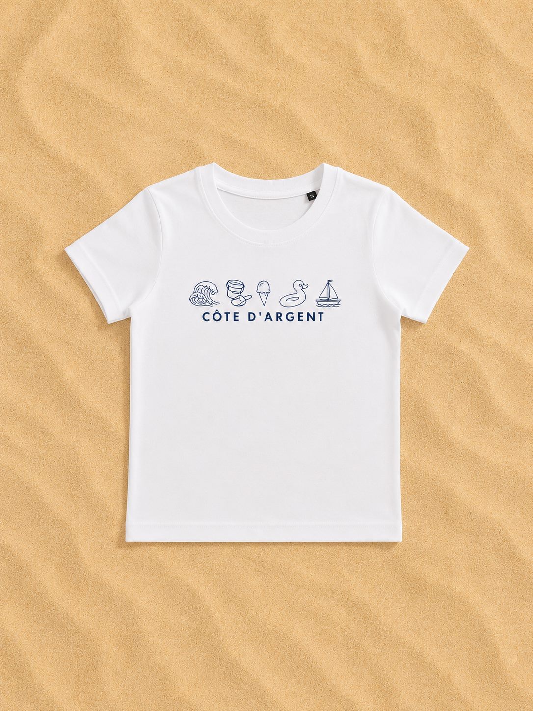 Tee-shirt enfant Côte d'Argent