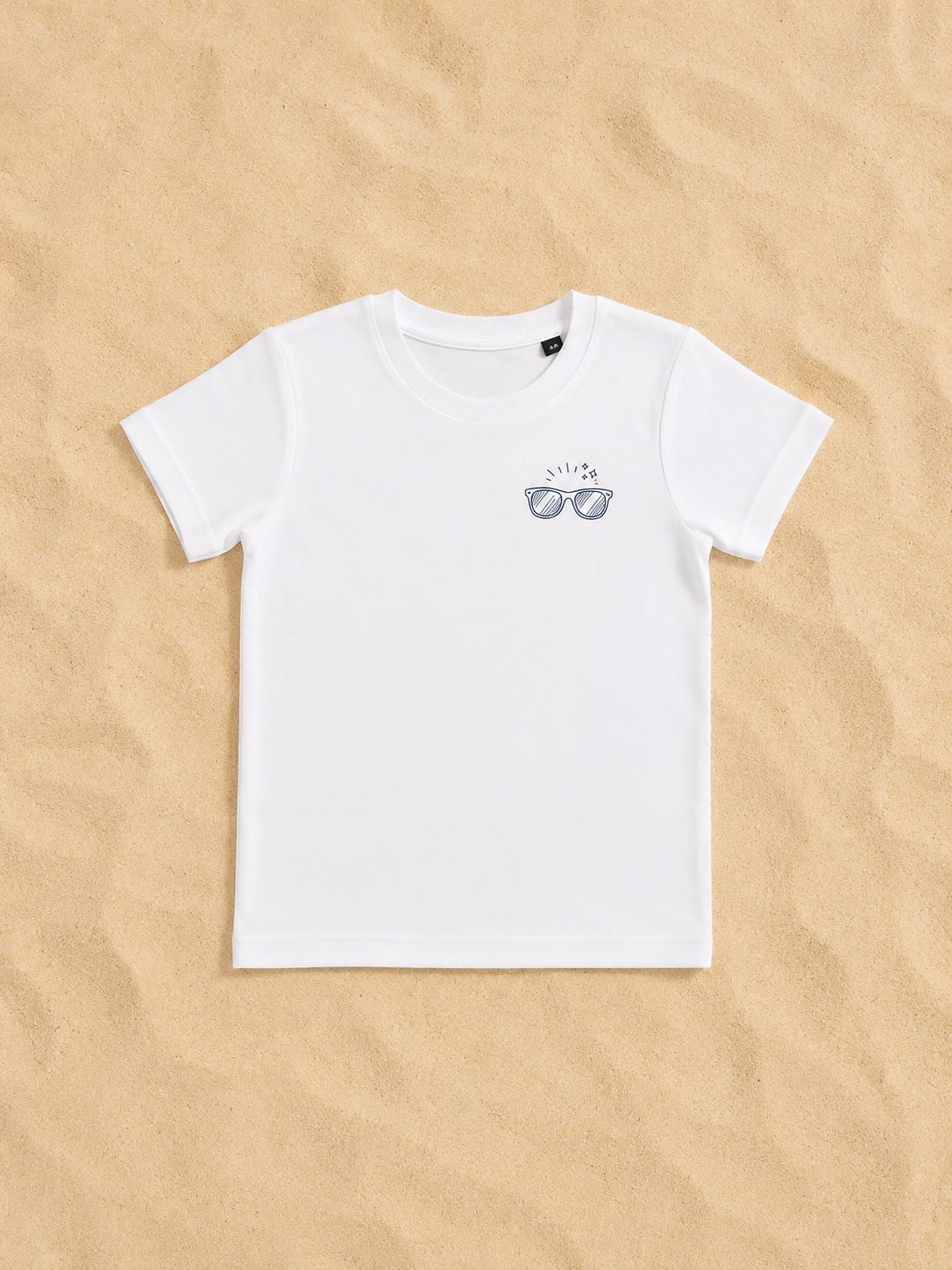 Tee-shirt enfant lunettes